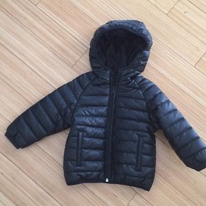 Puffy rain coat Clearance